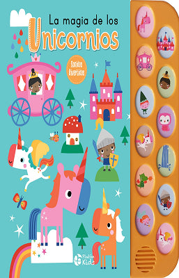 SONIDOS DIVERTIDOS LA MAGIA DE LOS UNICORNIOS