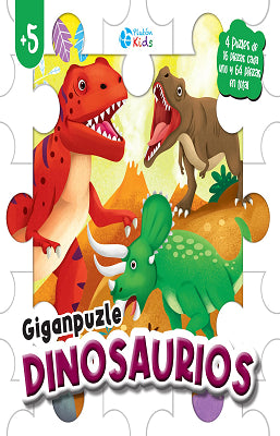GIGANPUZZLE DINOSAURIOS