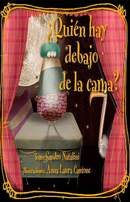 QUIEN HAY DEBAJO DE LA CAMA