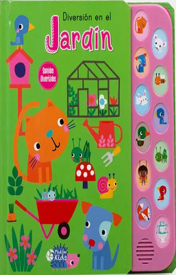 DIVERSION EN EL JARDIN CON SONIDO