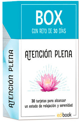 BOX CON RETO DE 30 DIAS ATENCION PLENA