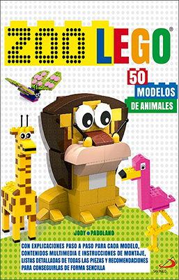 ZOO LEGO 50 MODELOS DE ANIMALES