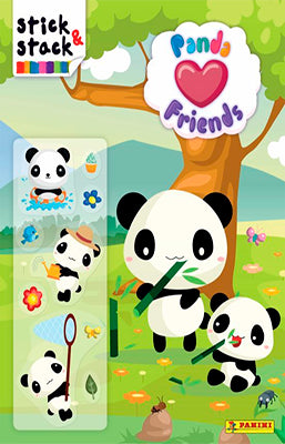 STICK & STACK PANDAS
