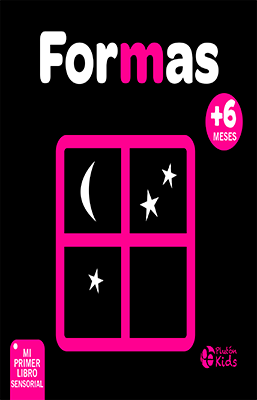FORMAS MI PRIMER LIBRO SENSORIAL
