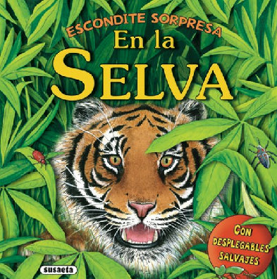 ESCONDITE SORPRESA EN LA SELVA