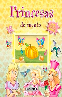 PRINCESAS DE CUENTO CON EFECTO MAGICO