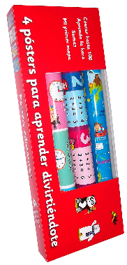 POSTERS PARA APRENDER A DIVERTIRSE 5 A 6 AÑOS