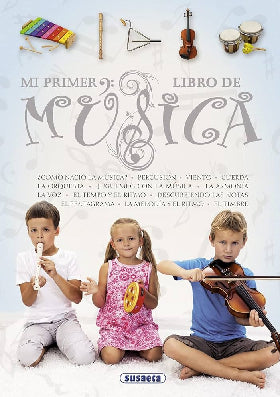 MI PRIMER LIBRO DE MUSICA