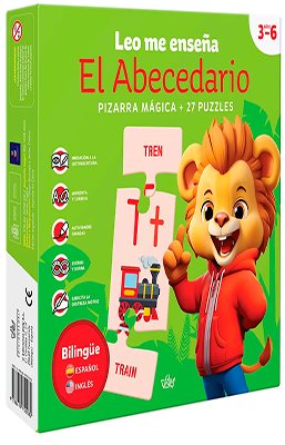 LEO ME ENSEÑA EL ABECEDARIO APARTIR 3 A 6AÑOS