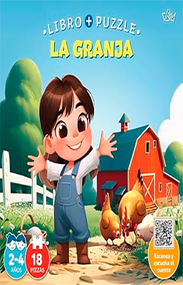 LA GRANJA LIBRO PUZZLE
