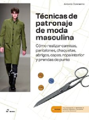 TECNICAS DE PATRONAJE DE MODA MASCULINA