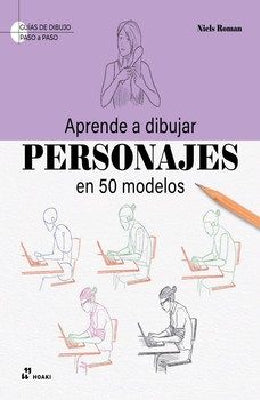 APRENDE A DIBUJAR PERSONAJES EN 50 MODELOS