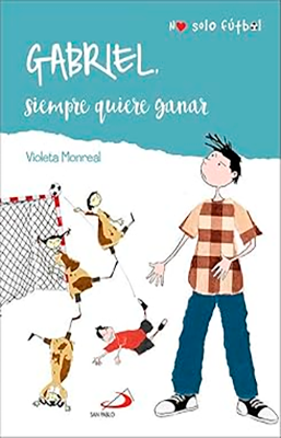 GABRIEL SIEMPRE QUIERE GANAR