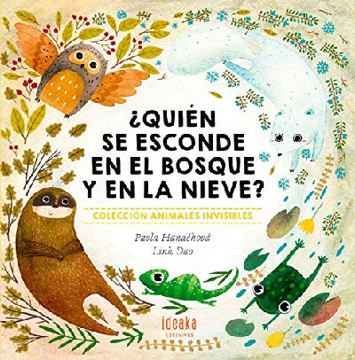 QUIEN SE ESCONDE EN EL BOSQUE