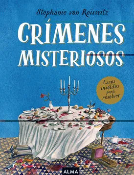 CRIMENES MISTERIOSOS
