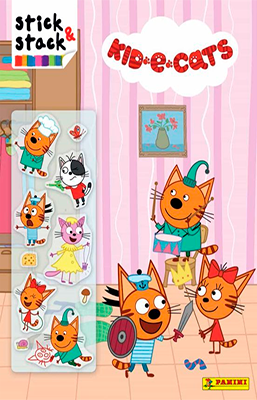 STICK Y STACK KID E CATS