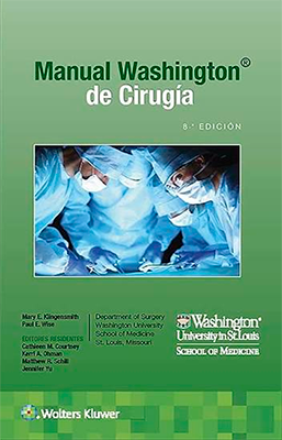 MANUAL WASHINGTON DE CIRUGIA 9ED