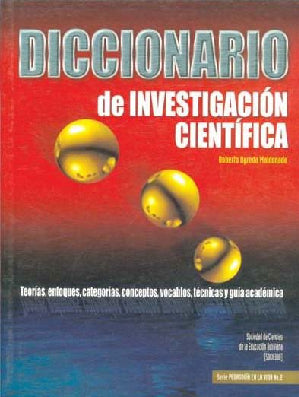 DICCIONARIO DE INVESTIGACION CIENTIFICA