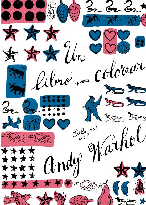 UN LIBRO PARA COLOREAR DIBUJOS DE ANDY