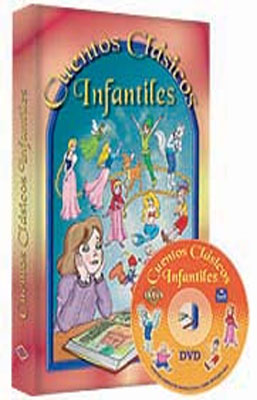 CUENTOS CLASICOS INFANTILES + CD