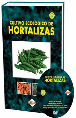 CULTIVO ECOLOGICO DE HORTALIZAS +DVD