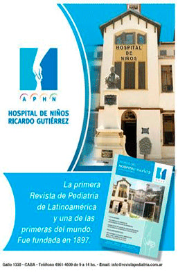 REVISTA HOSPITAL DE NIÑOS VOL. 47 N 212