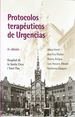 PROTOCOLOS TERAPEUTICOS DE URGENCIAS