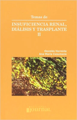 TEMAS DE INSUFICIENCIA RENAL, DIALISIS Y TRASPLANTE II