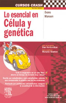 CURSO CRASH LO ESENCIAL EN CELULA Y GENETICA