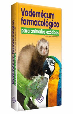 VADEMECUM FARMACOLOGICO PARA PERROS Y GATOS