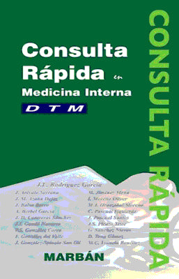 CONSULTA RAPIDA EN MEDICINA INTERNA