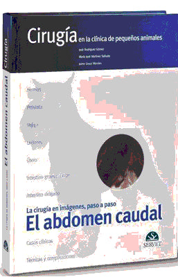 LA CIRUGIA EN IMAGENES PASO A PASO EL ABDOMEN CAUDAL