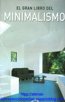 EL GRAN LIBRO DEL MINIMALISMO
