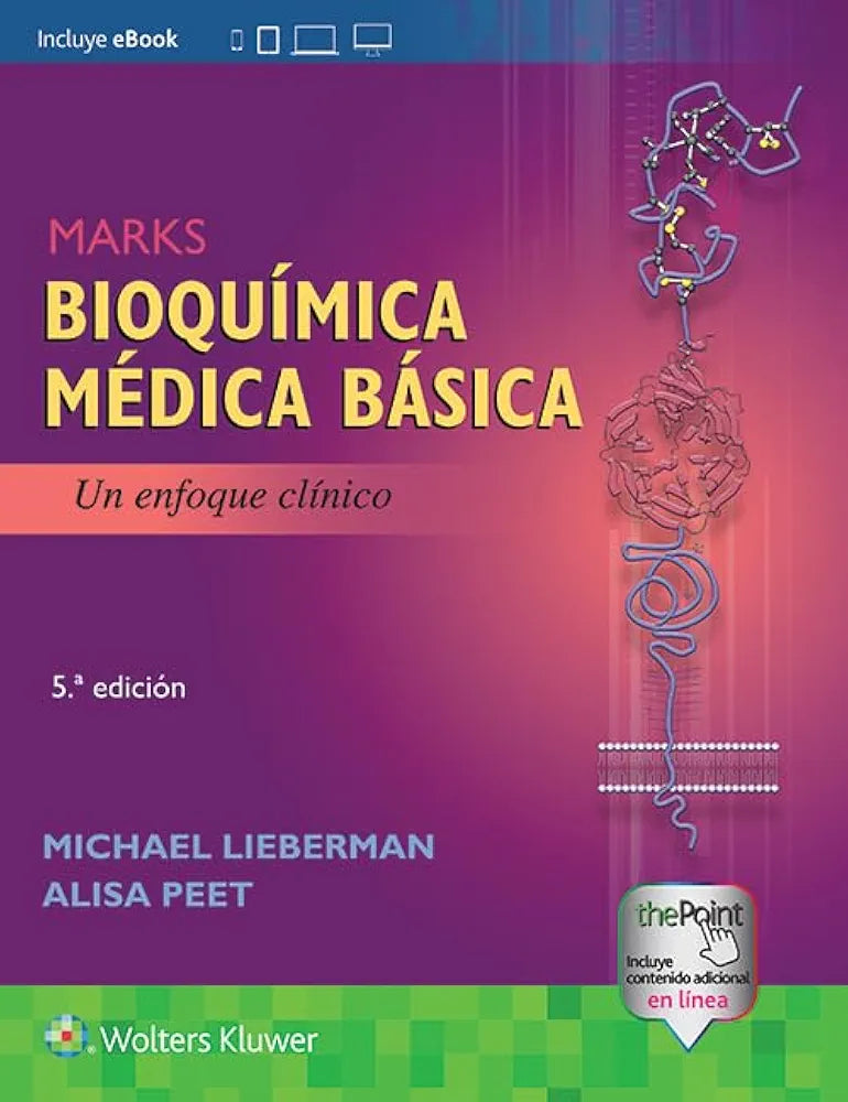 MARKS BIOQUIMICA MEDICA BASICA 5ED