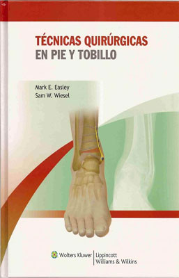 TECNICAS QUIRURGICAS EN PIE Y TOBILLO