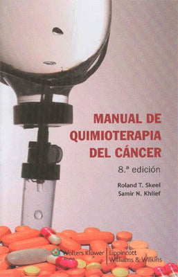 MANUAL DE QUIMIOTERAPIA DEL CANCER
