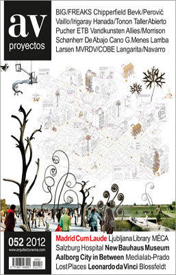 REVISTA AV PROYECTO # 52 MADRID CUM LAUDE