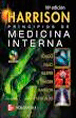 HARRISON PRINCIPIOS DE MEDICINA INTERNA + DVD