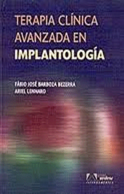 TERAPIA CLINICA AVANZADA IMPLANTOLOGIA
