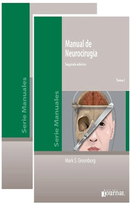 MANUAL DE NEUROCIRUGIA X 2 TOMOS TAPA BLANDA