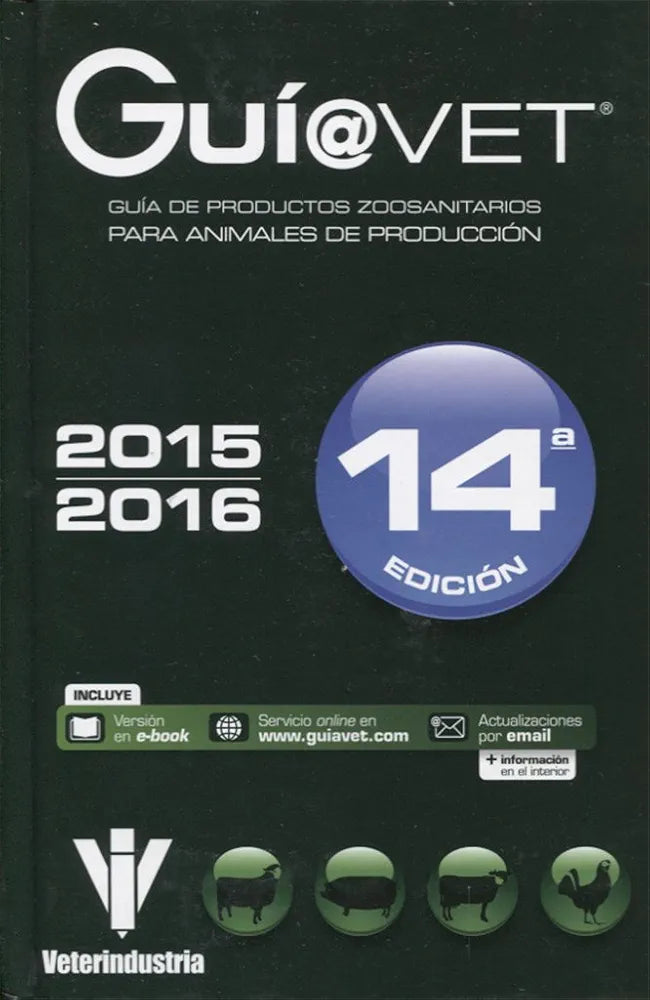 Guíavet Guía de productos zoosanitarios para animales de producción
