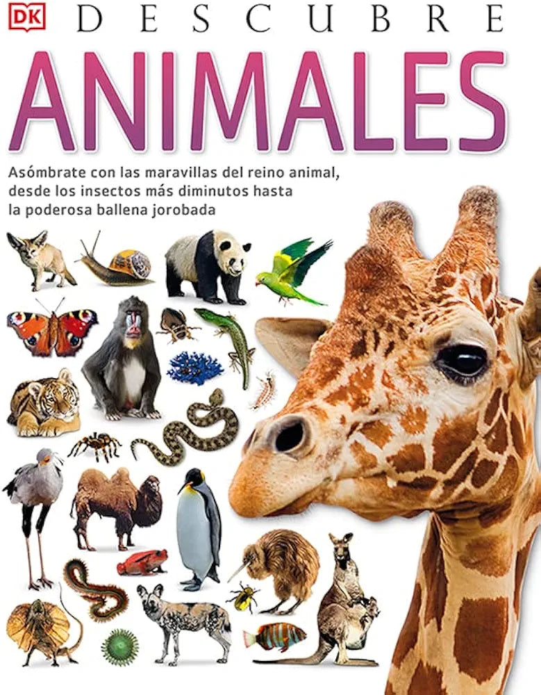 DESCUBRE ANIMALES