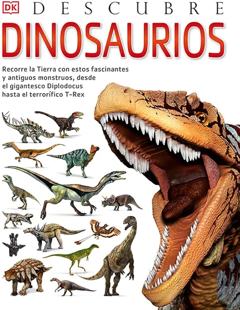 DESCUBRE DINOSAURIOS