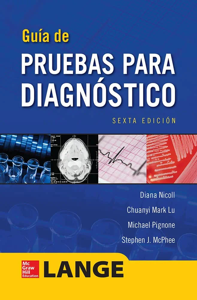 GUIA DE PRUEBAS PARA DIAGNOSTICO