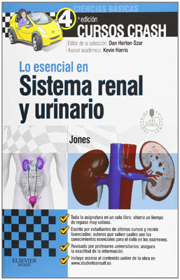 CURSOS CRASH LO ESENCIAL EN SISTEMA RENAL Y URINARIO