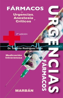 FARMACOS EN URGENCIAS,ANESTESIA Y CRITICOS MANUAL