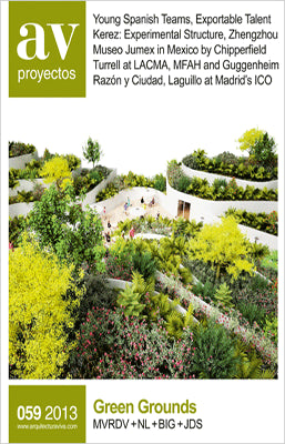 REVISTA AV PROYECTO # 59 GREEN GROUNDS
