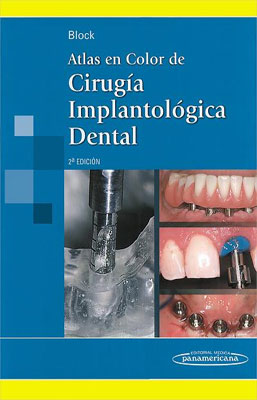 ATLAS EN COLOR DE CIRUGIA IMPLANTOLOGICA DENTAL