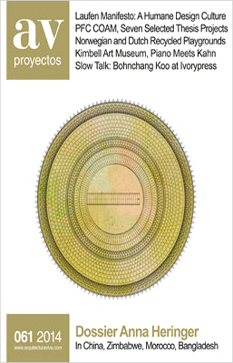 REVISTA AV PROYECTO # 61 DOSSIER ANNA HERINGER