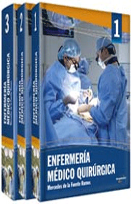 ENFERMERIA MEDICO QUIRURGICO DE 3 TOMOS